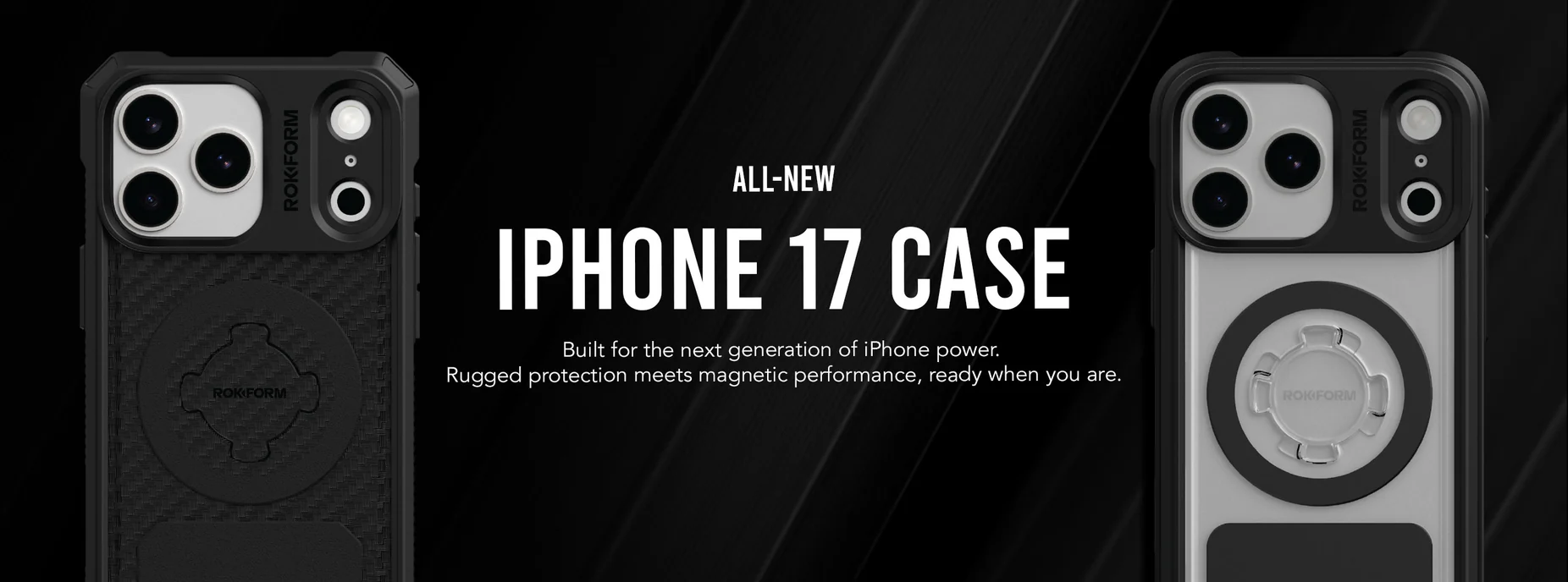 Rugged Protection, Unlimited Mounting Potential