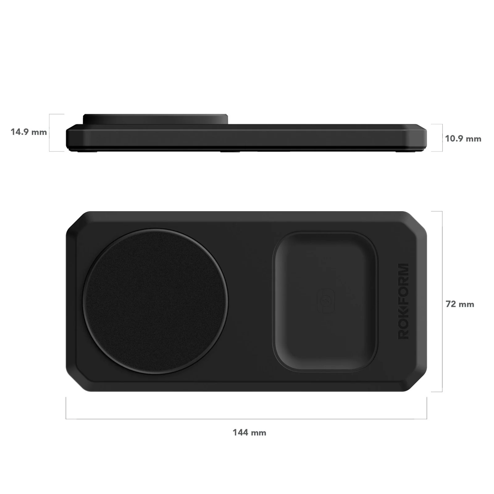 3-in-1 Foldable Wireless Charging Stand - Image 4