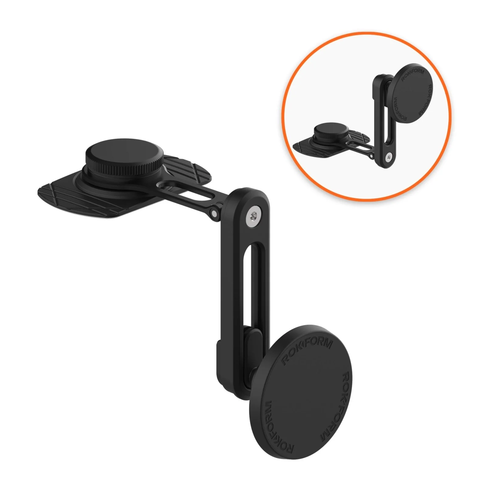 Car Screen Phone Mount Charger - Image 4