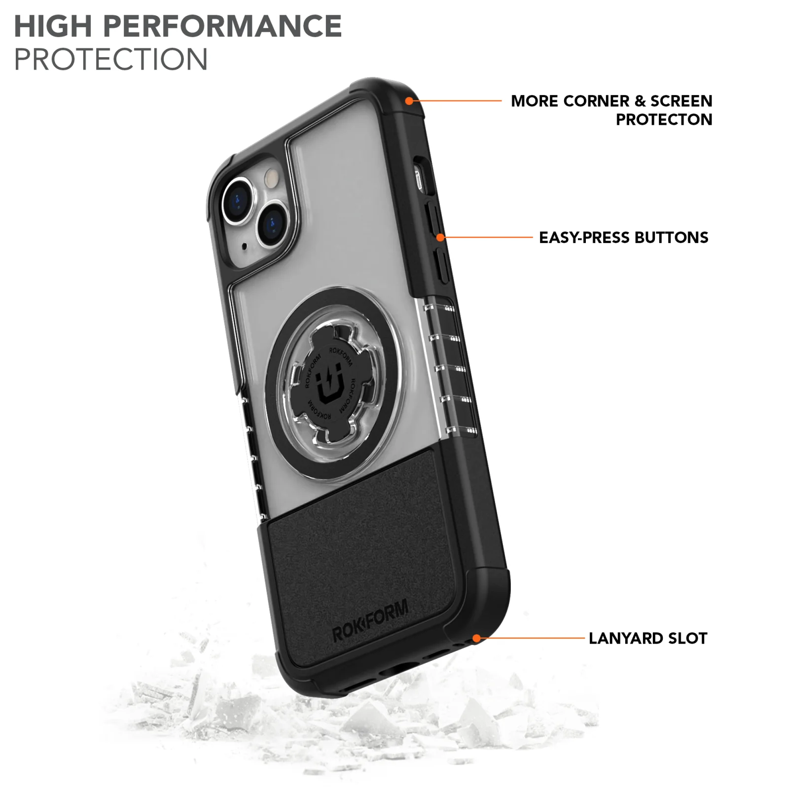 iPhone 14 Plus Crystal Case - Image 3
