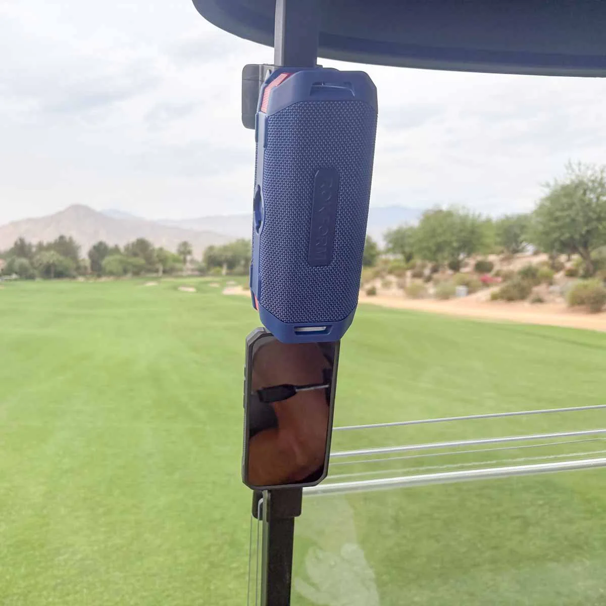 Limited Edition Stars & Stripes G-ROK Pro Bluetooth Golf Speaker - Image 5
