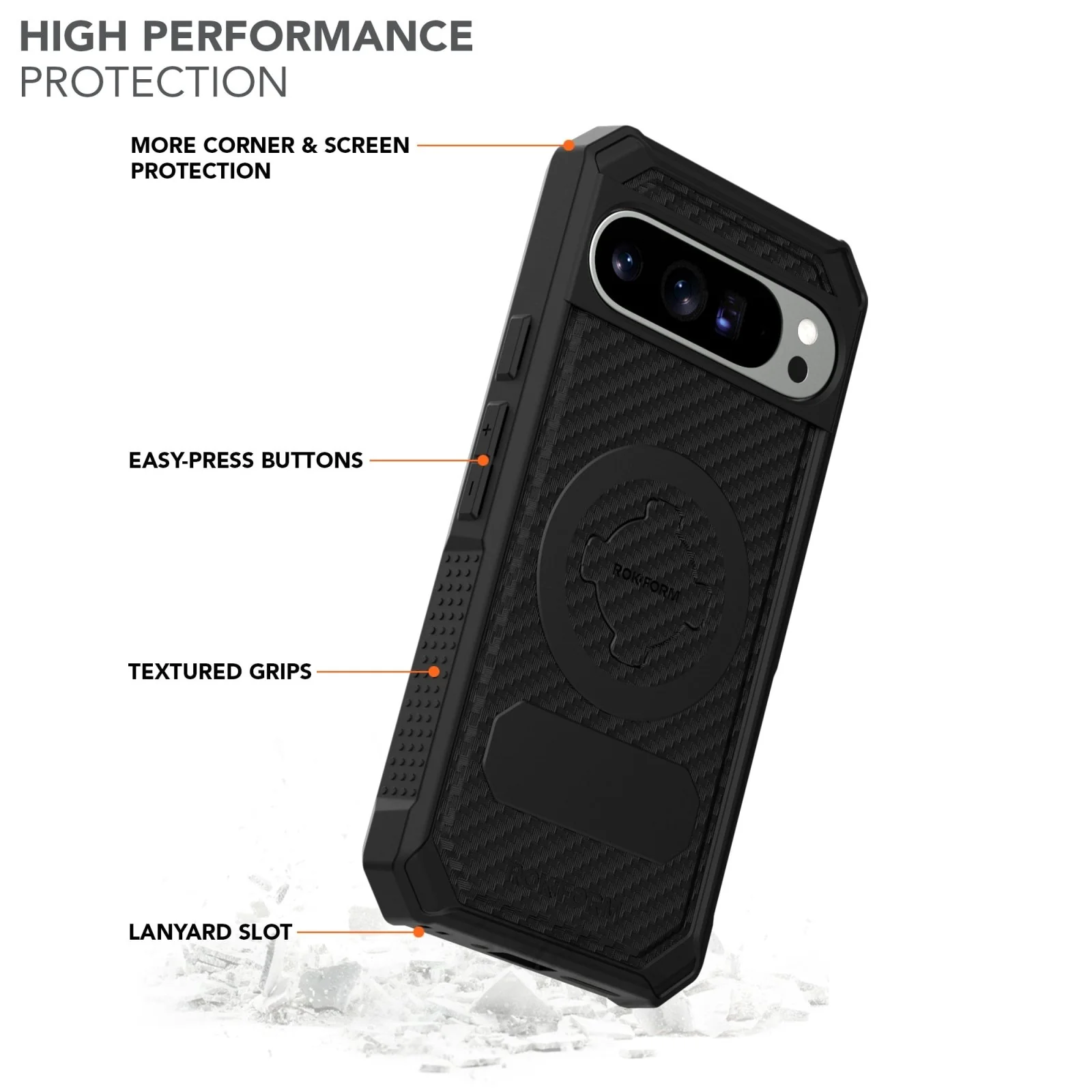 Google Pixel 9 Pro XL Rugged Case - Image 3