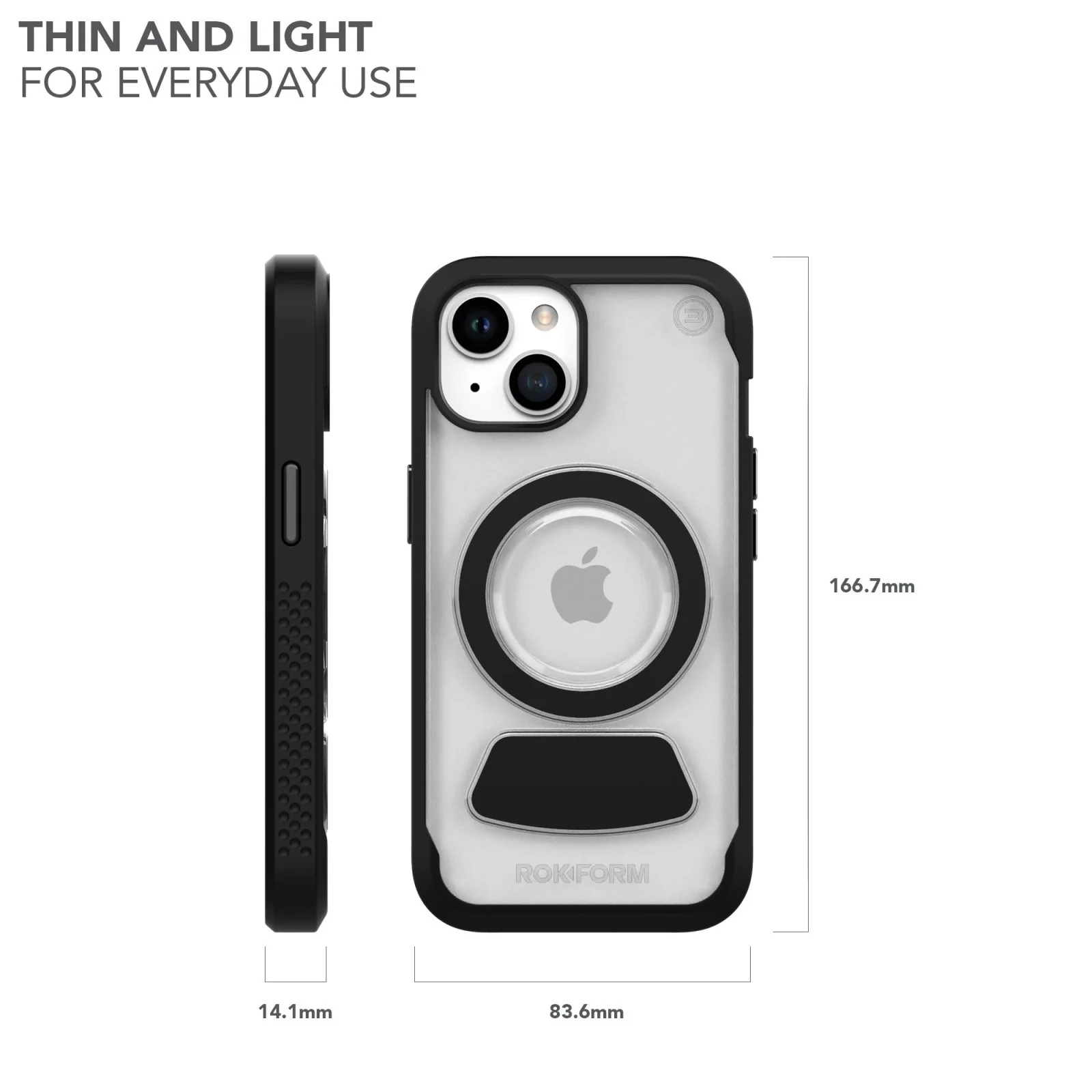 iPhone 15 Plus | Eagle 3™ Magnetic Golf Clear Phone Case - Image 4