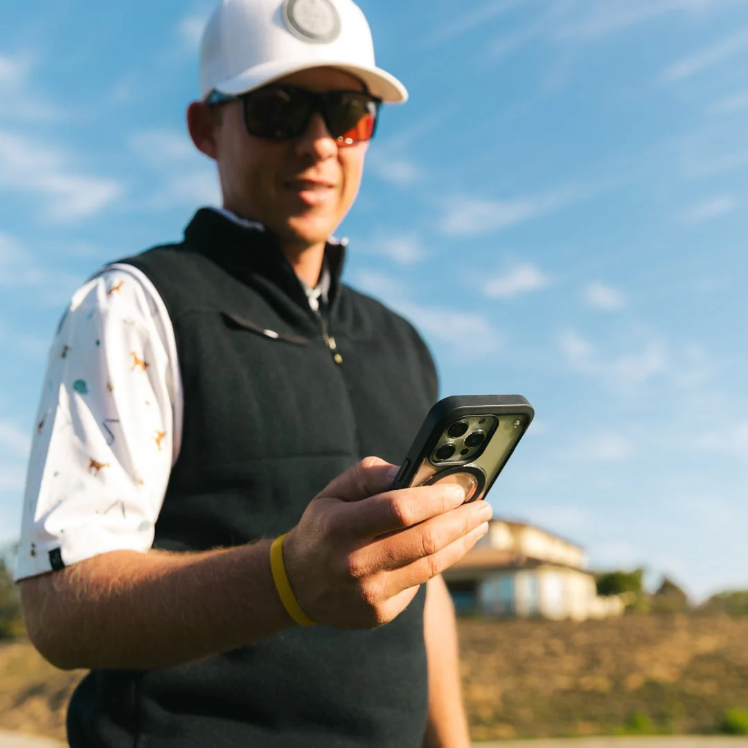 iPhone 15 Plus | Eagle 3™ Magnetic Golf Clear Phone Case - Image 7