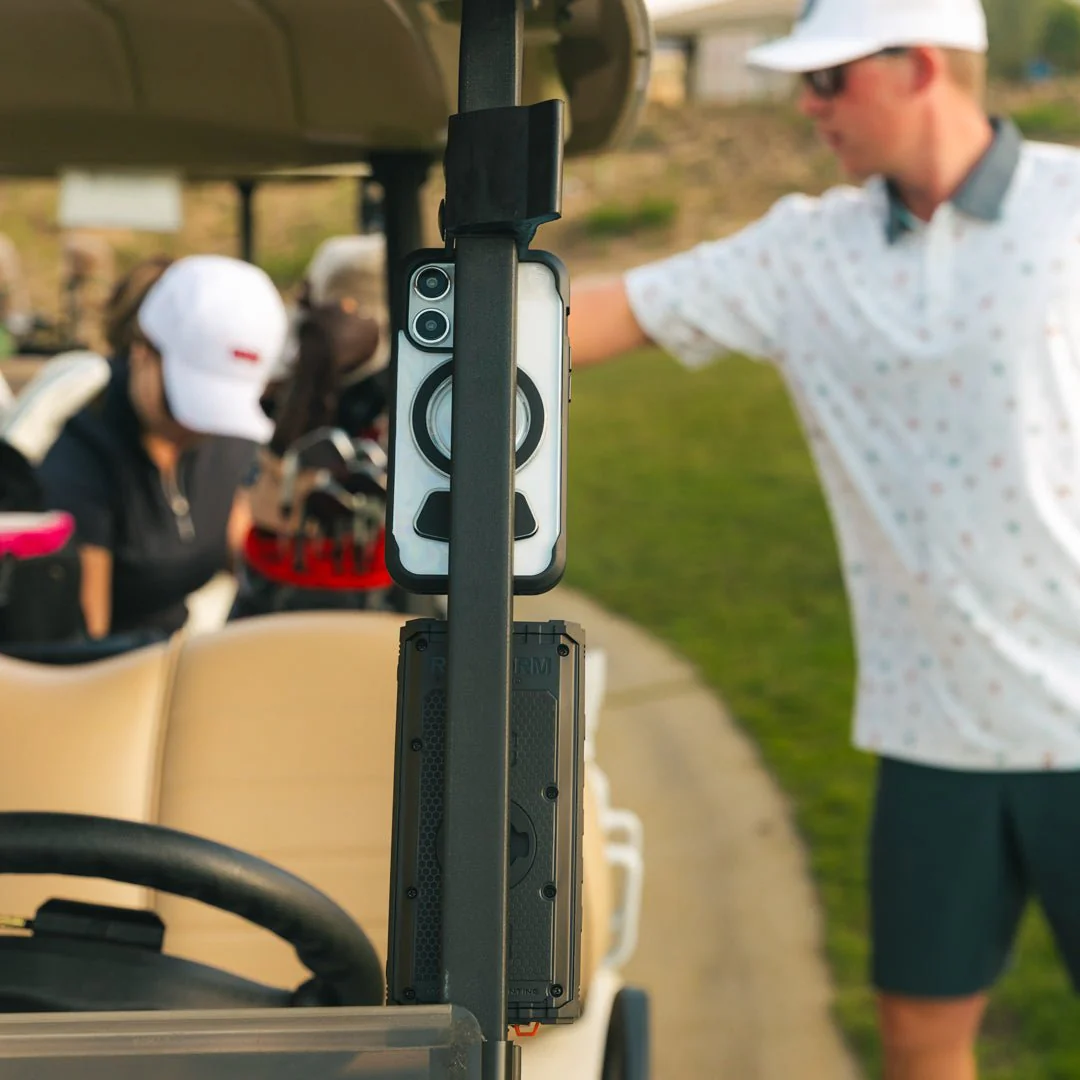 iPhone 15 Plus | Eagle 3™ Magnetic Golf Clear Phone Case - Image 9