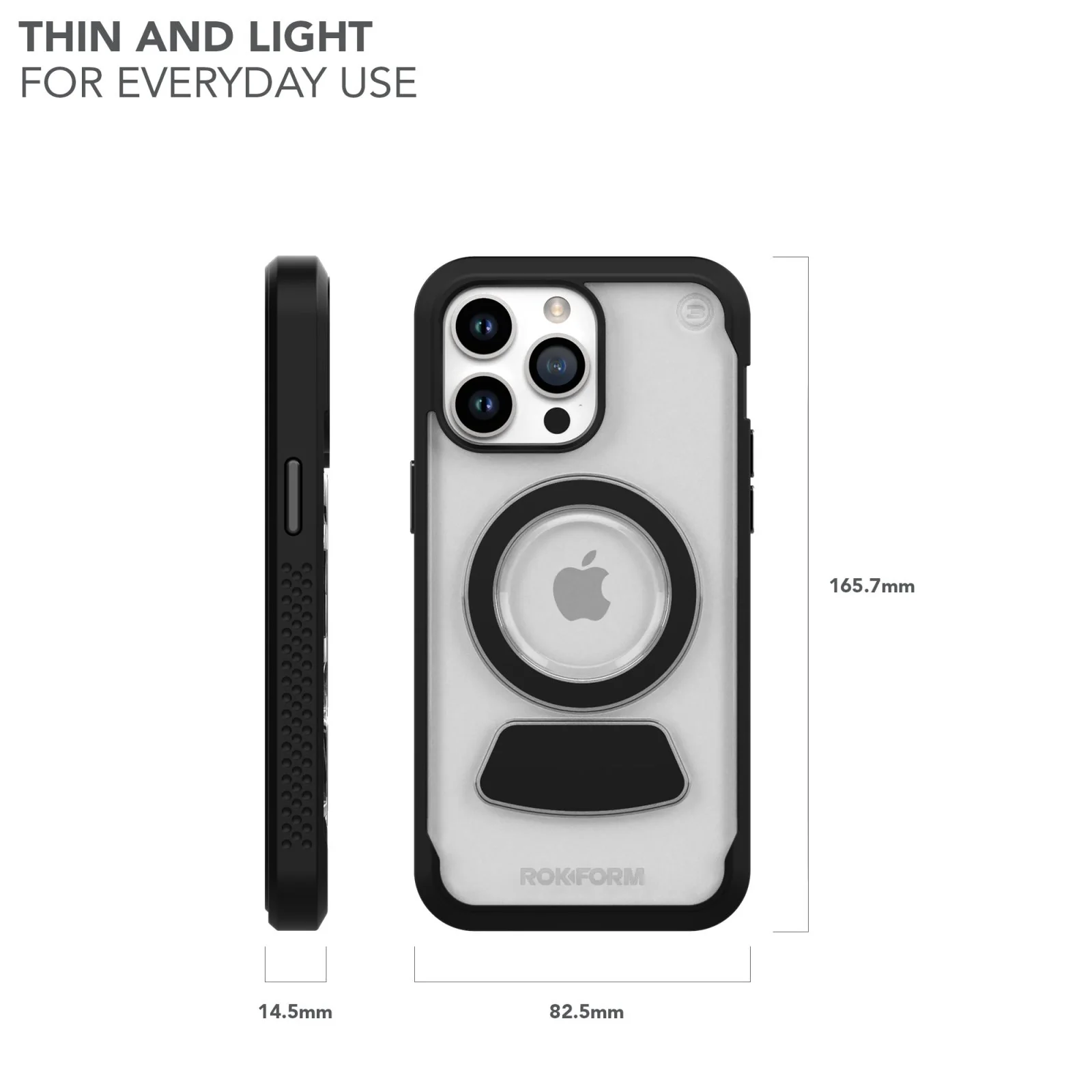 iPhone 15 Pro Max | Eagle 3™ Magnetic Golf Clear Phone Case - Image 4