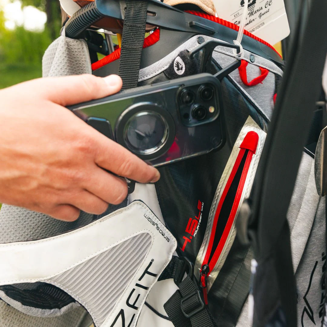iPhone 15 Pro Max | Eagle 3™ Magnetic Golf Clear Phone Case - Image 6