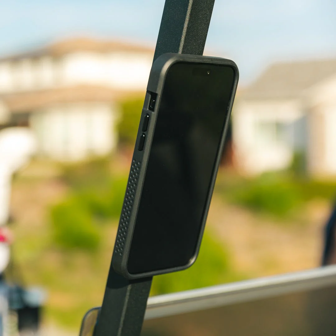 iPhone 15 Pro Max | Eagle 3™ Magnetic Golf Clear Phone Case - Image 8