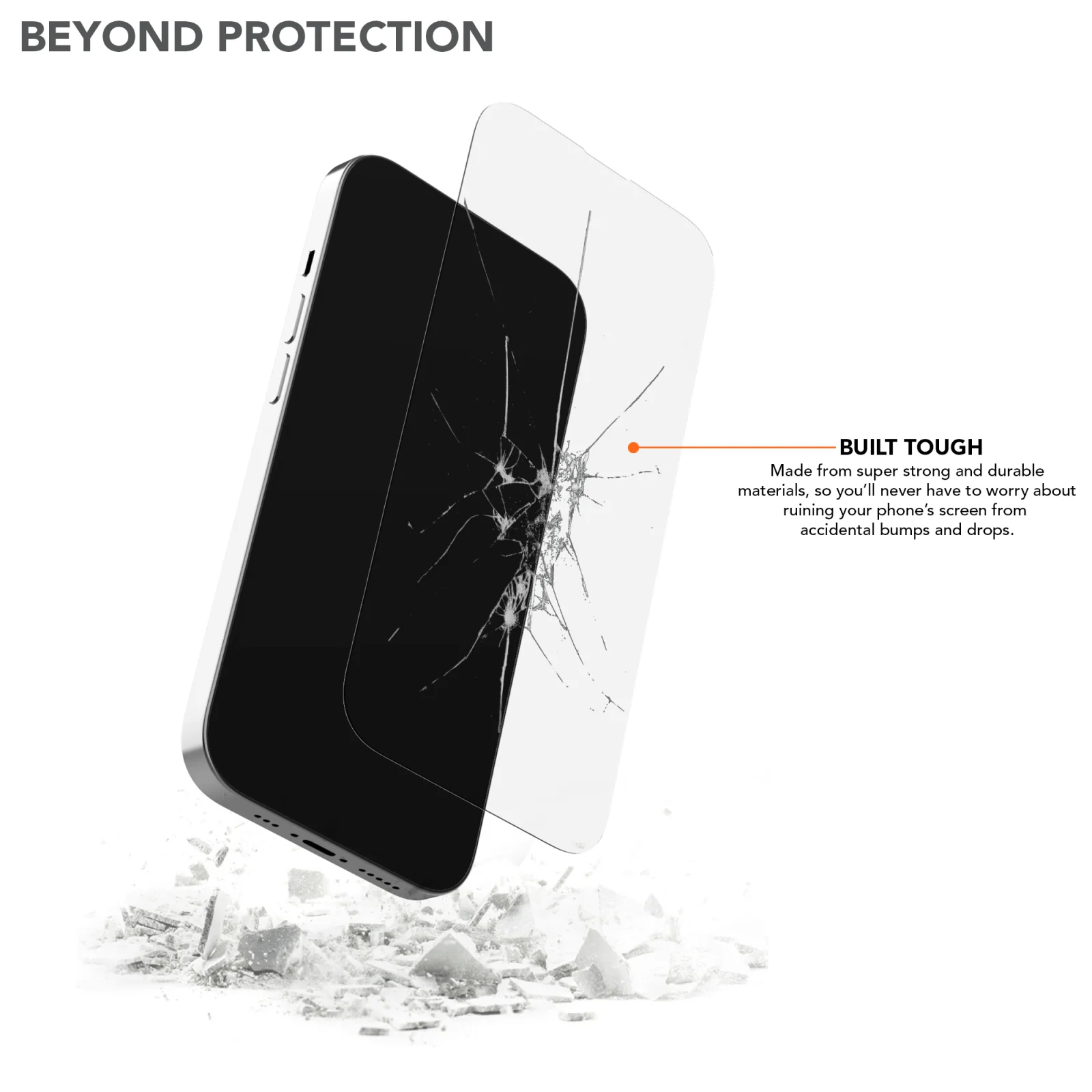 iPhone 15 Tempered Glass Screen Protector (2 Pack) - Image 3