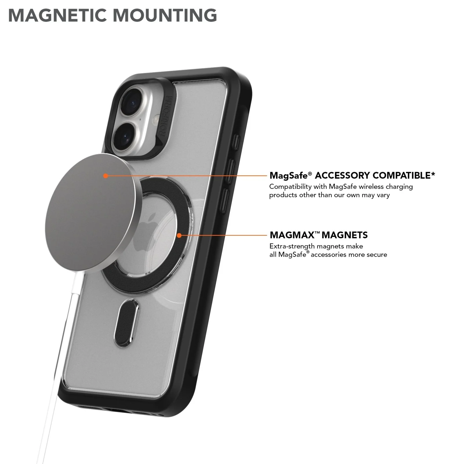 iPhone 16 Plus Slim Magnetic Case - Image 3