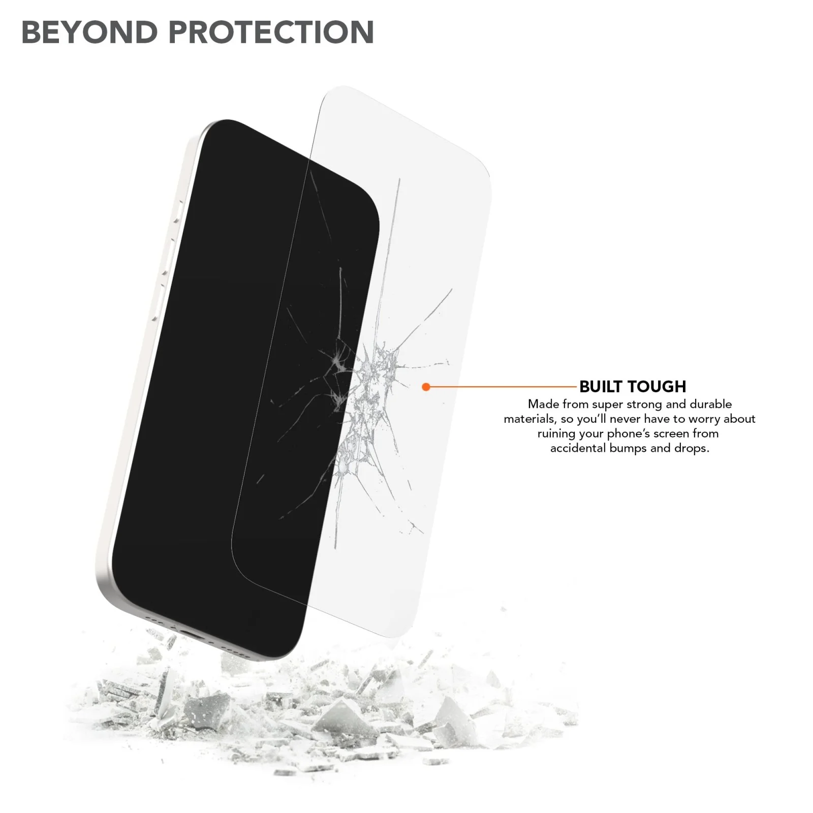 iPhone 16 Pro Max Tempered Glass Screen Protector - Image 3