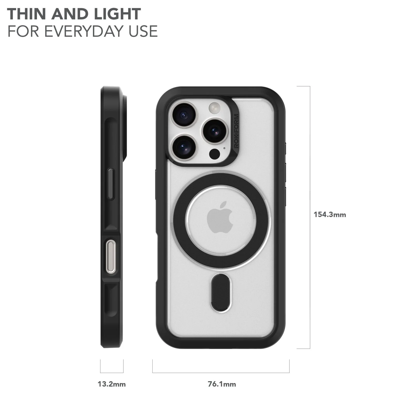 iPhone 16 Pro Slim Magnetic Case - Image 4