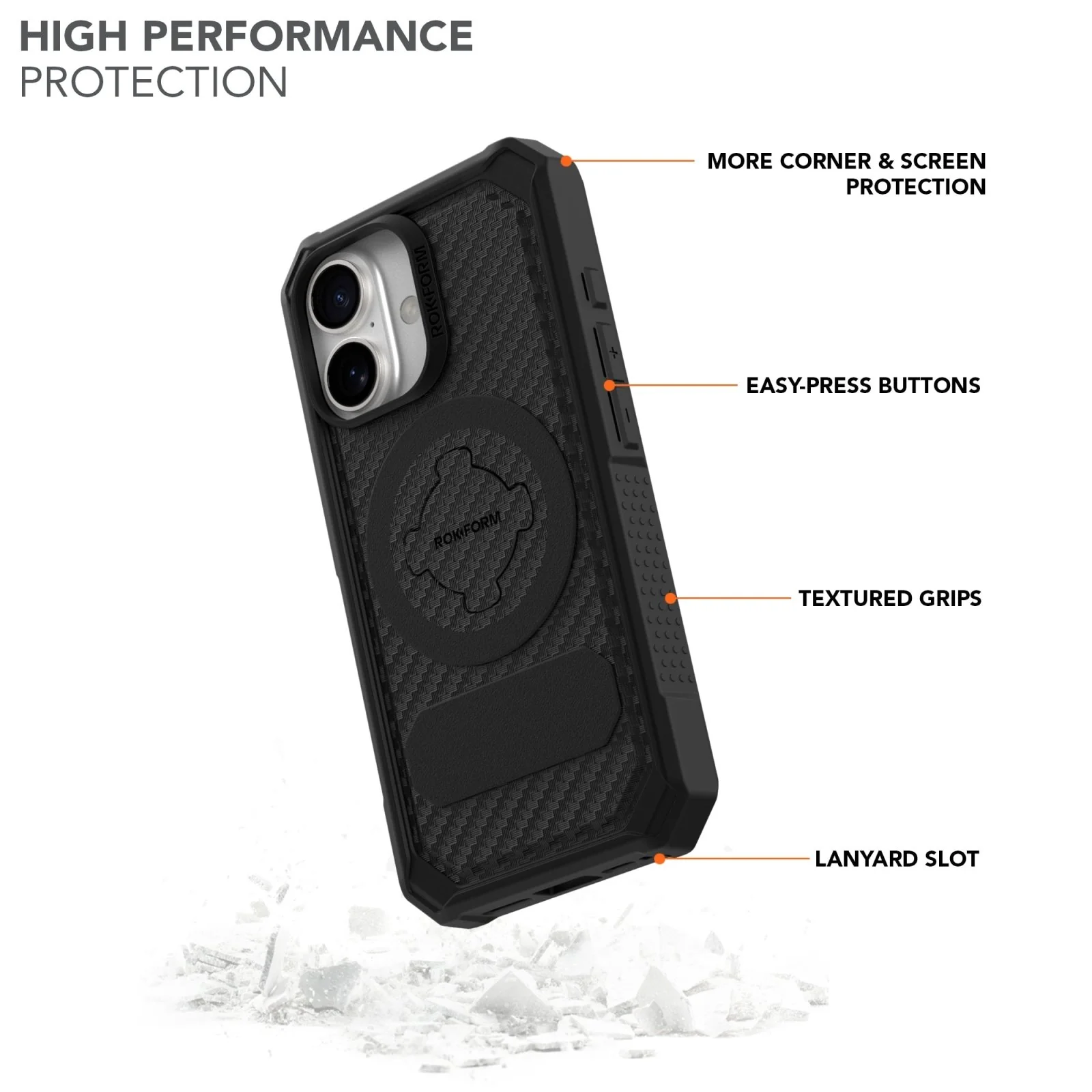 iPhone 16 Rugged Case - Image 2