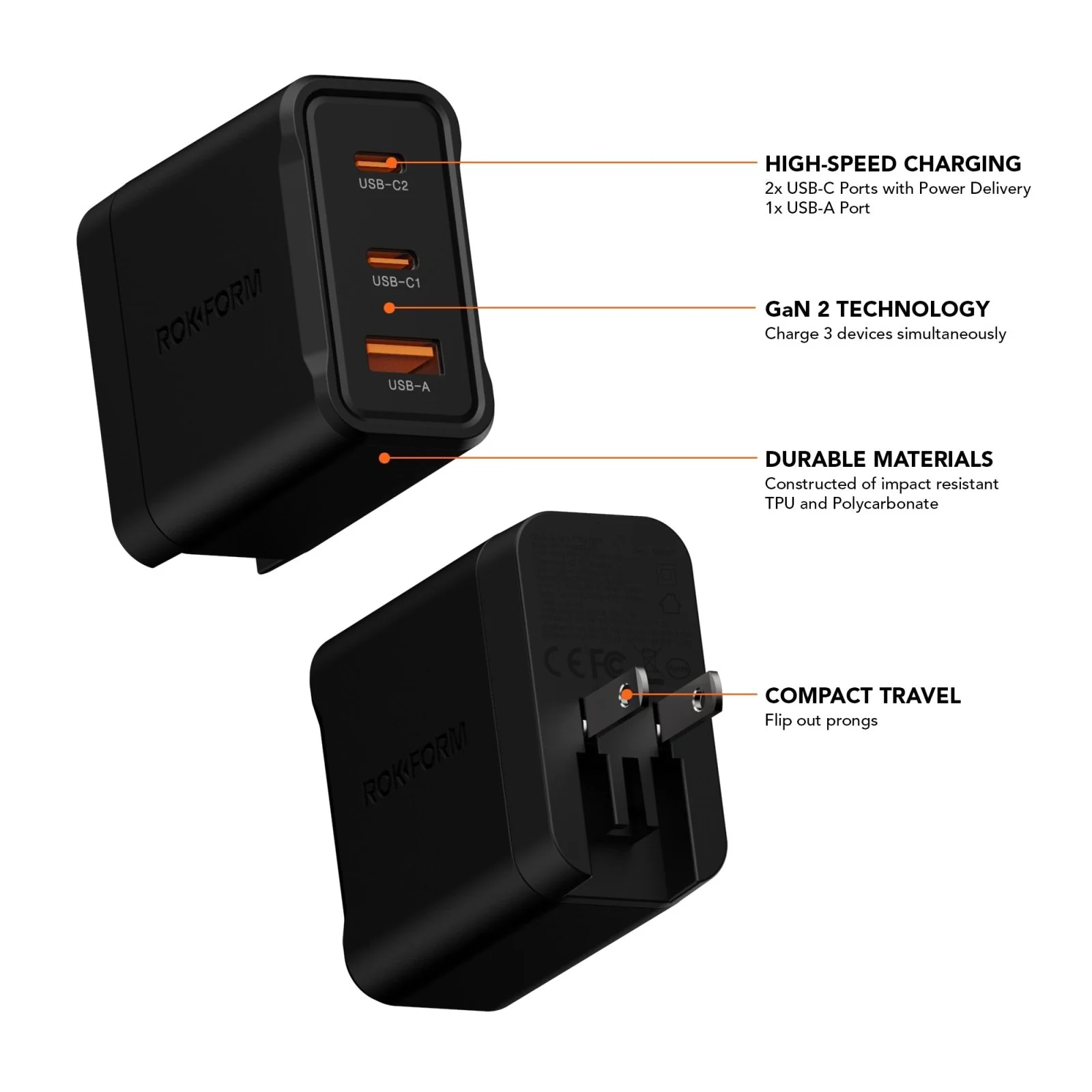 PowerTrip 65W GaN Fast Charger - Image 2