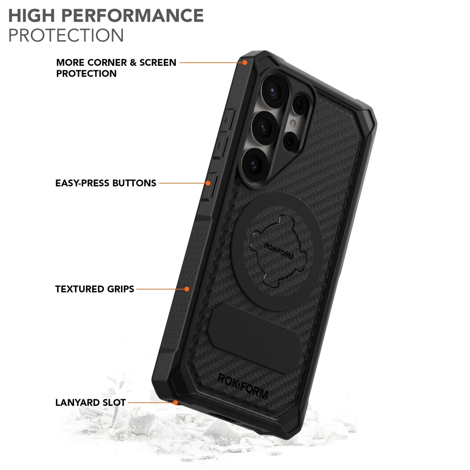 Samsung Galaxy S25 Ultra Rugged Case - Image 4