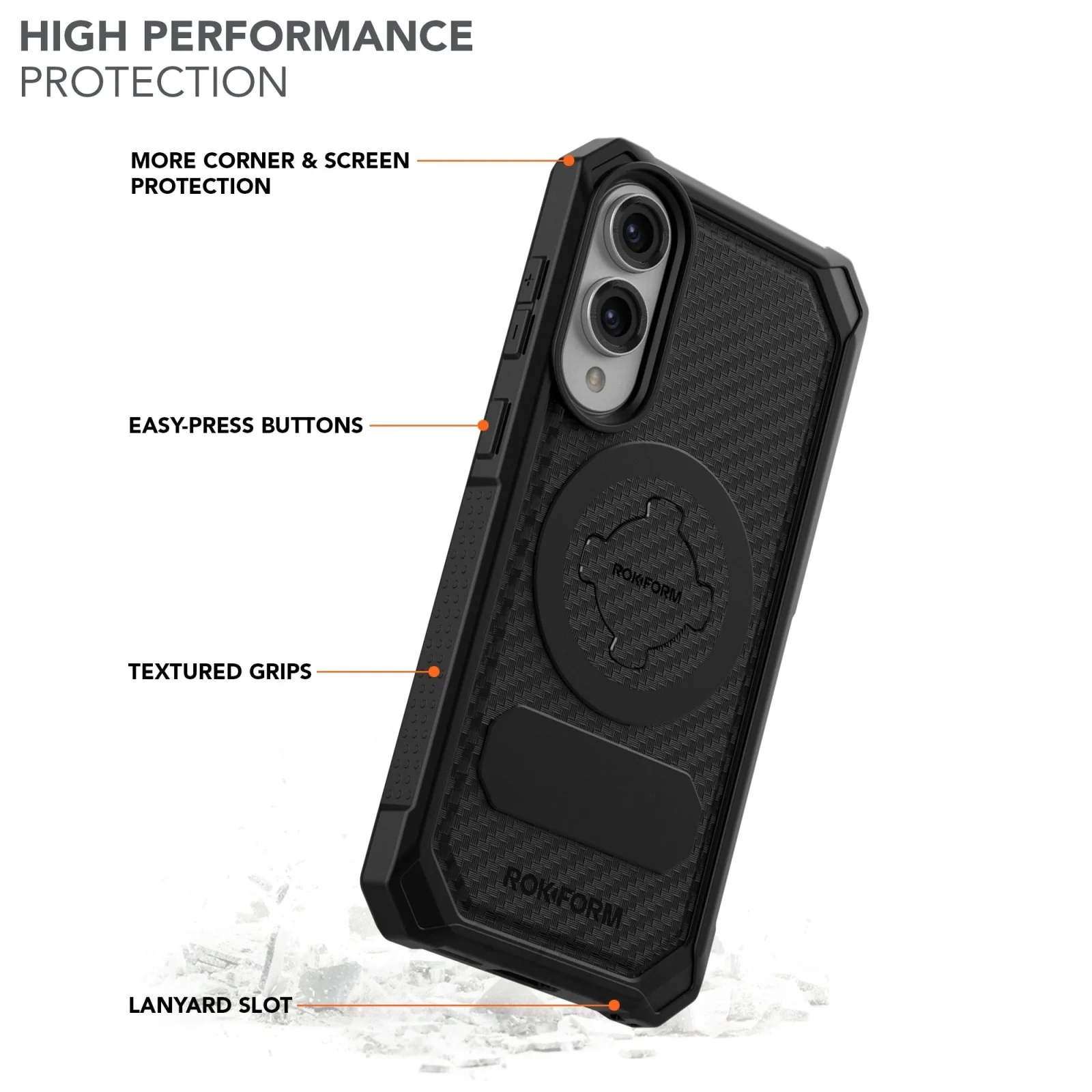 Samsung Galaxy S25 Edge Rugged Case - Image 2