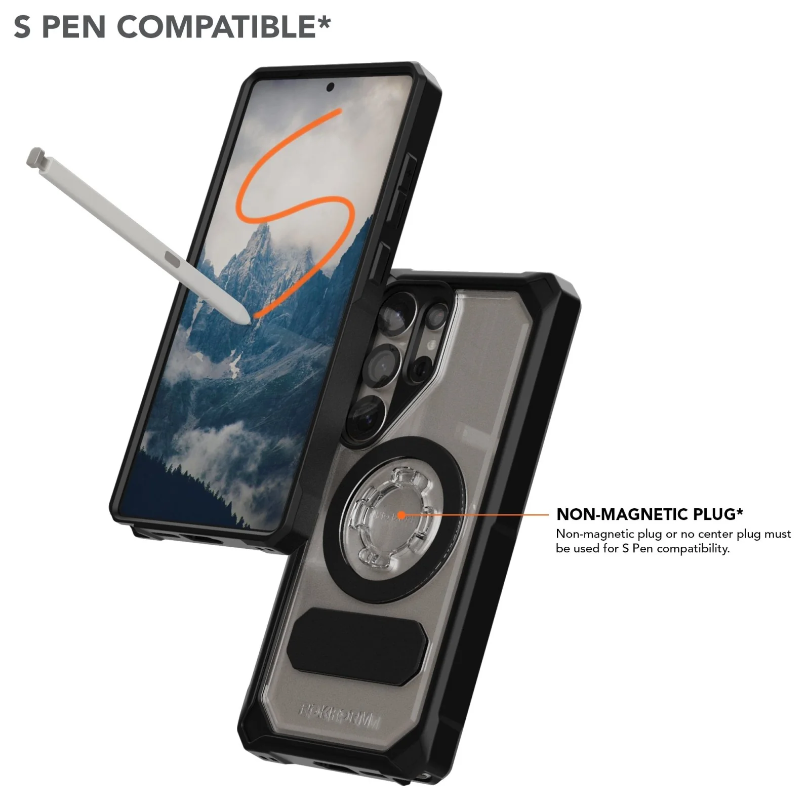 Samsung Galaxy S25 ULTRA Crystal Case - Image 6
